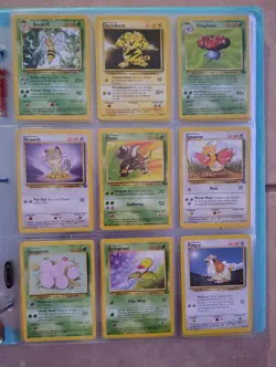 99 Card Pokemon Binder Lot Vintage, Mid Era, Modern DMG-LP 🔥🔥🔥 - Image 3