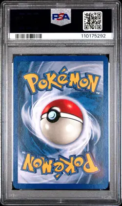 2002 Pokemon Neo Destiny #52 Light Vaporeon PSA 9 MINT Graded Card - Image 2
