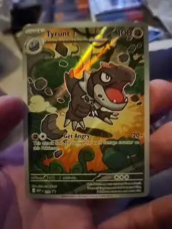 Tyrunt 070 Perfect Order Black Star Promo Holo Pokemon TCG NM - Image 1