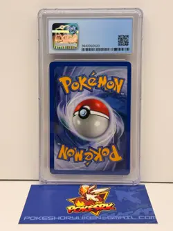 Pokemon 2000 CGC 7 Gym Challenge Unlimited Koga Holo 19/132 - Image 2