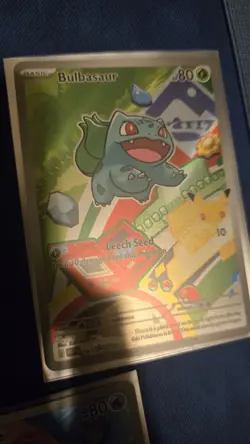 Pokemon First Partners Promo Set #37-39 Generation 1 PTCG - Image 3