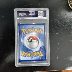 PSA 10 Team Rocket's Mewtwo EX 240/182 Gold Hyper Rare Destined Rivals Pokemon - Image 2