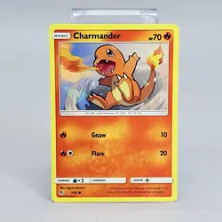 Charmander 7/68 Non Holo Hidden Fates Common Pokemon Card 2019 NM - Image 1