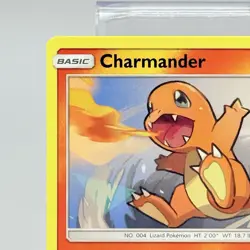 Charmander 7/68 Non Holo Hidden Fates Common Pokemon Card 2019 NM - Image 2