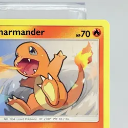 Charmander 7/68 Non Holo Hidden Fates Common Pokemon Card 2019 NM - Image 3