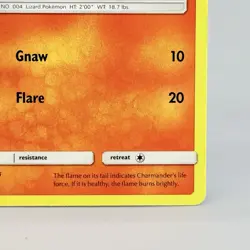 Charmander 7/68 Non Holo Hidden Fates Common Pokemon Card 2019 NM - Image 4