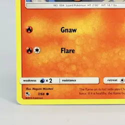 Charmander 7/68 Non Holo Hidden Fates Common Pokemon Card 2019 NM - Image 5