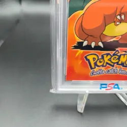 1999 Topps Pokemon Movie Edition #6 CHARIZARD #E6 Base Non-Holo PSA 9 - Image 5