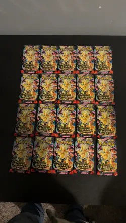 Pokemon Ascended Heroes Booster Packs 24 English Mega Evolution Standard - Image 2