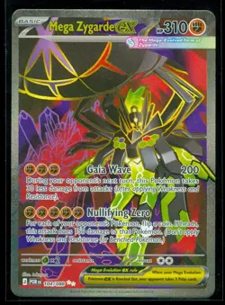Pokemon MEGA ZYGARDE EX 104/088 - Perfect Order - ULTRA RARE FULL ART - MINT - Image 1