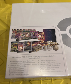 Charizard Ultra Premium Collection UPC Sword And Shield SWSH Pokemon TCG SEALED - Image 5