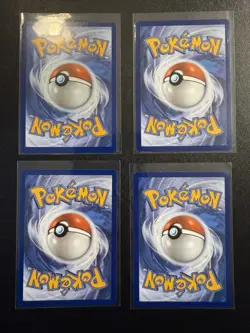 4x Poke Pad 081/088 Perfect Order Pokemon Playset - Image 2