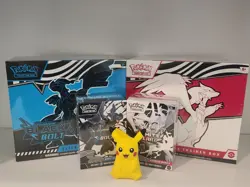 Pokemon Black Bolt and White Flare Elite Trainer Box ETBs and Booster Bundles - Image 1