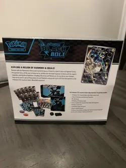 Pokemon Scarlet & Violet Black Bolt Elite Trainer Box Zekrom Meloetta Serperior - Image 2