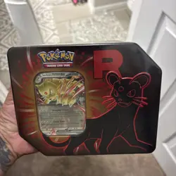 Pokemon TCG Team Rocket Tin-Team Rocket's PERSIAN - Factory Sealed ! - Image 1