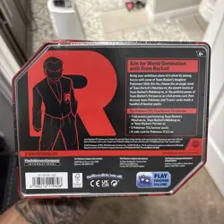 Pokemon TCG Team Rocket Tin-Team Rocket's PERSIAN - Factory Sealed ! - Image 2
