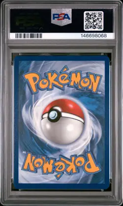 2025 POKEMON MEG EN-MEGA EVOLUTION ILLUSTRATION RARE #145 HOUNDSTONE PSA 10 - Image 2