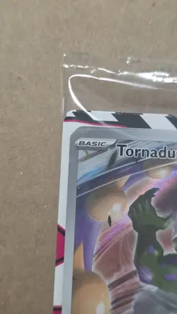 Tornadus - 210 (Pokemon Center Exclusive) 210 Sv: Scarlet & Violet Promo... - Image 2