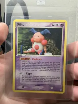 Pokemon Ditto (Mr. Mime) 38/113 EX Delta Species 60 HP Uncommon Regular English - Image 1