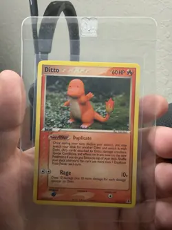 Pokemon Ditto 37/113 EX Delta Species 60 HP Rare Basic Regular English - Image 1