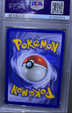 Pokemon PSA 3 Ditto Fossil 1st Edition #3 POP 14 - Image 3