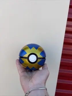 Pokemon Quick Ball Pokeball Collectible Tin Empty No Packs Cosplay Decorations - Image 1