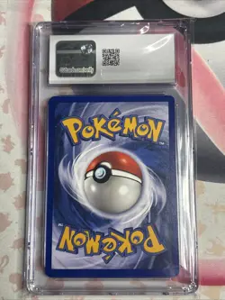 Pokemon CGC 8.5 Haunter - Fossil Unlimited 21/62 - Insufficient Ink Error - Image 4