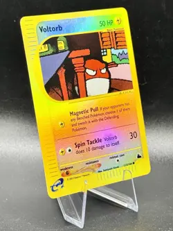 Voltorb 113/144 Reverse Holo Pokemon Skyridge 2003 Wotc Vintage NM/LP - Image 1