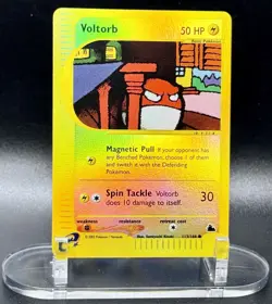 Voltorb 113/144 Reverse Holo Pokemon Skyridge 2003 Wotc Vintage NM/LP - Image 2
