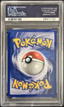 2000 POKEMON ROCKET 1ST EDITION HOLO #15 HERE COMES TM.ROCKET! PSA 10 - Image 2