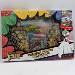 Pokemon TCG Mega Evolution Ascended Heroes Premium Poster Collection Gardevoir - Image 1