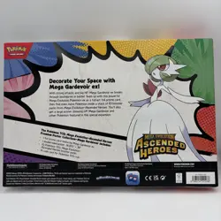 Pokemon TCG Mega Evolution Ascended Heroes Premium Poster Collection Gardevoir - Image 2