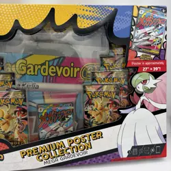 Pokemon TCG Mega Evolution Ascended Heroes Premium Poster Collection Gardevoir - Image 4
