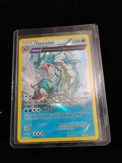 Gyarados Holo Foil Rare 21/98 Pokemon XY Ancient Origins 2015 - Image 1
