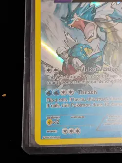 Gyarados Holo Foil Rare 21/98 Pokemon XY Ancient Origins 2015 - Image 2
