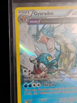 Gyarados Holo Foil Rare 21/98 Pokemon XY Ancient Origins 2015 - Image 5