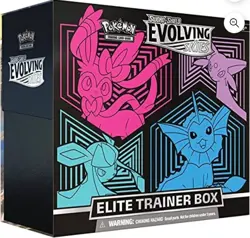 Pokemon TCG Sword & Shield Evolving Skies Elite Trainer Box ETB NEW SEALED 🔥 - Image 1