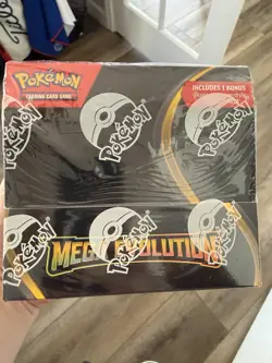 Pokemon TCG - Mega Evolution Enhanced Booster Box (Factory Sealed) - Image 1