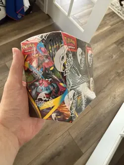 Pokemon TCG - Mega Evolution Enhanced Booster Box (Factory Sealed) - Image 2