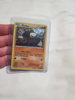 Drilbur - 8/12 - Pokemon McDonald's Promos Holo 2012 NM/LP - Image 1