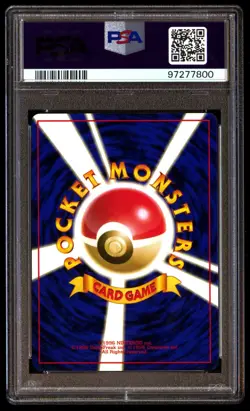 PSA 10 Gem Mint Dark Jolteon No. 135 Rocket Gang 1997 Japanese Graded Card - Image 2