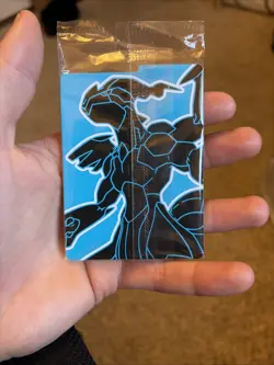 Thundurus SV209 Sealed Pokemon Center Stamped Black Bolt Black Star Promo - Image 2