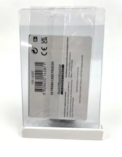 2022 Pokemon SEALED Pikachu 028/078 Pokemon Go Holofoil Promo - Image 2