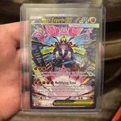 Mega Zygarde Ex 120/088 SIR Perfect Order Pokemon pack fresh NM - Image 1