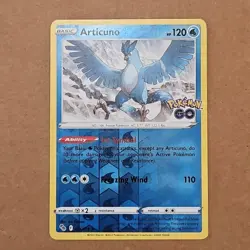Articuno 24/78 Reverse Holo Pokemon GO Pokemon NM TCG CCG - Image 1