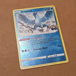 Articuno 24/78 Reverse Holo Pokemon GO Pokemon NM TCG CCG - Image 2