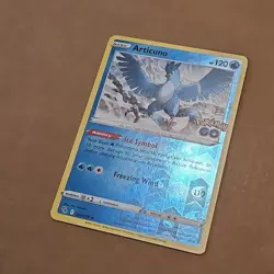 Articuno 24/78 Reverse Holo Pokemon GO Pokemon NM TCG CCG - Image 3