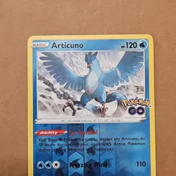 Articuno 24/78 Reverse Holo Pokemon GO Pokemon NM TCG CCG - Image 4