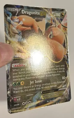 Pokemon Dragonite EX #74/111 - XY Furious Fists LP - Image 2