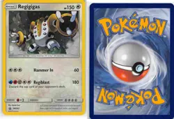 Regigigas SM243 Promo SM Black Star Promos Pokemon NM - Image 3